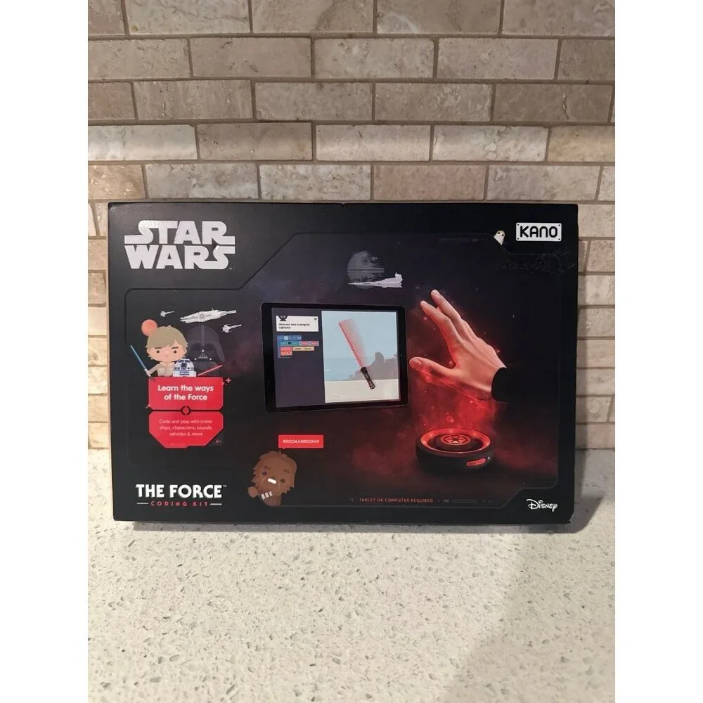 Kano Star Wars The Force Coding Kit STEM Learning & Coding Toy‎ Kids NEW IN BOX